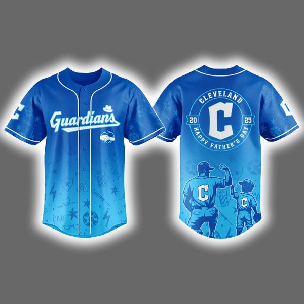 2025 Guardians Happy Father's Day Jersey