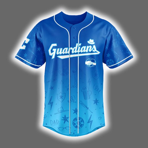 2025 Guardians Happy Fathers Day Jersey 2