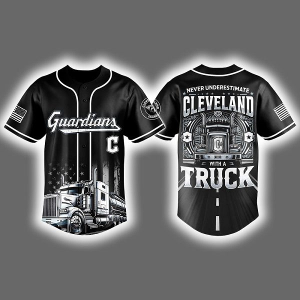 2025 Guardians National Truck Driver Appreciation Week Jersey