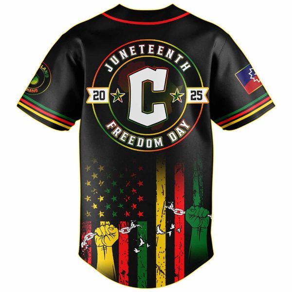 2025 Guardians x Juneteenth Day Baseball Jersey 3