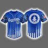 2025 Guardians x US Air Force Appreciation Night Baseball Jersey