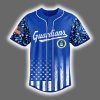 2025 Guardians x US Air Force Appreciation Night Baseball Jersey 2