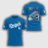 2025 LA Dodgers x One Piece Night Shirt 2