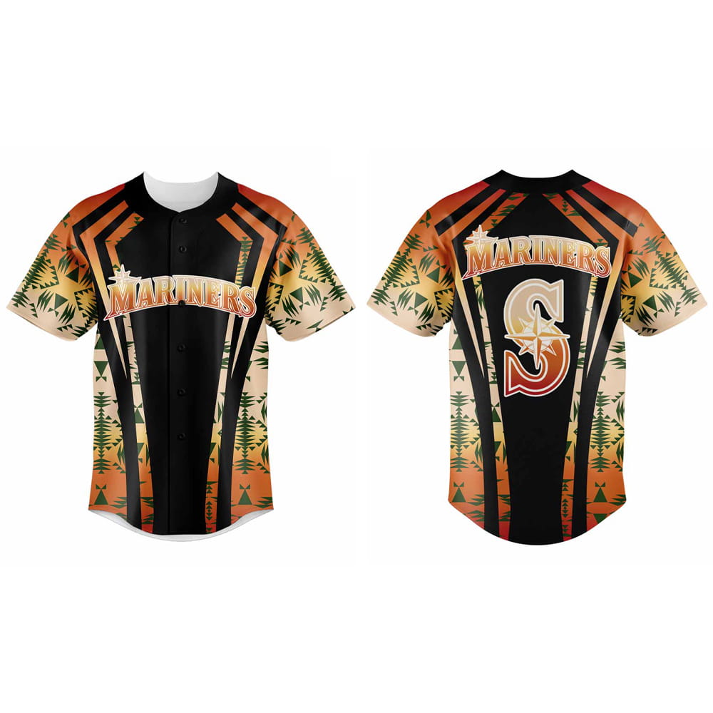 2025 Mariners Appreciation Native American Heritage Night Jersey 2025 Mariners Appreciation Native American Heritage Night Jersey