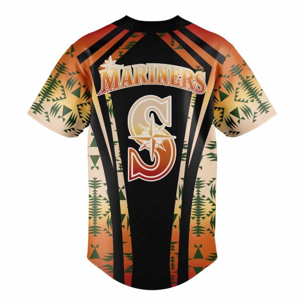 2025 Mariners Appreciation Native American Heritage Night Jersey 3