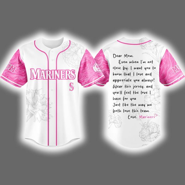 2025 Mariners Celebrating Mother's Day Jersey