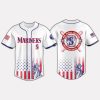 2025 Mariners Celebration Independence Day Jersey