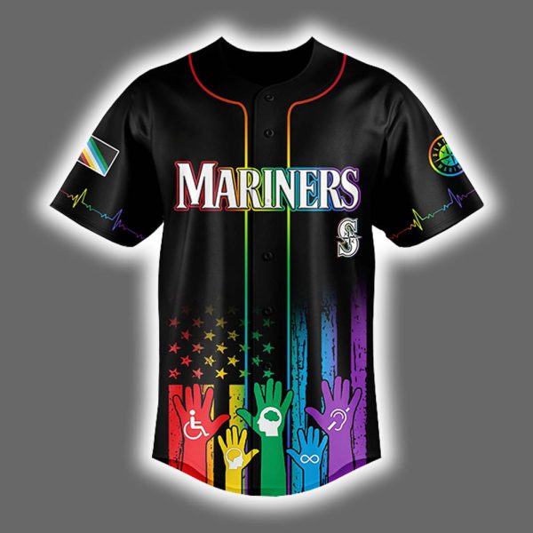 2025 Mariners Disability Pride Month Jersey 2