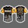 2025 Mariners First Responders Night Jersey