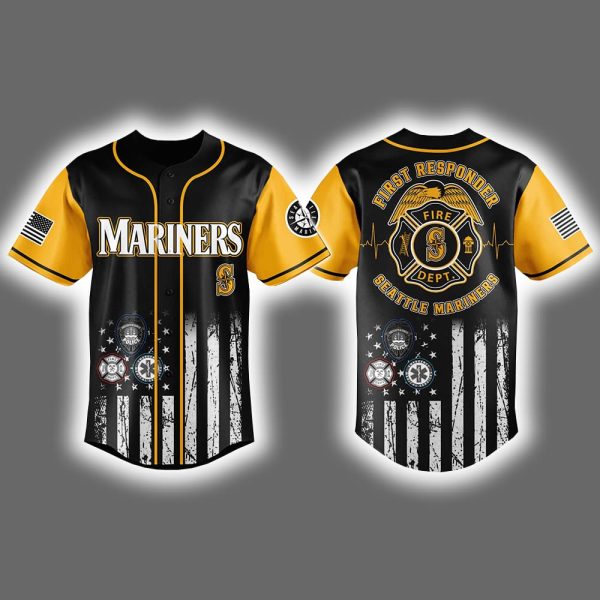 2025 Mariners First Responders Night Jersey