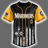 2025 Mariners First Responders Night Jersey 2