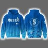 2025 Mariners Happy Father's Day Hoodie Joggers Cap