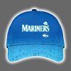 2025 Mariners Happy Fathers Day Hoodie Joggers Cap 2