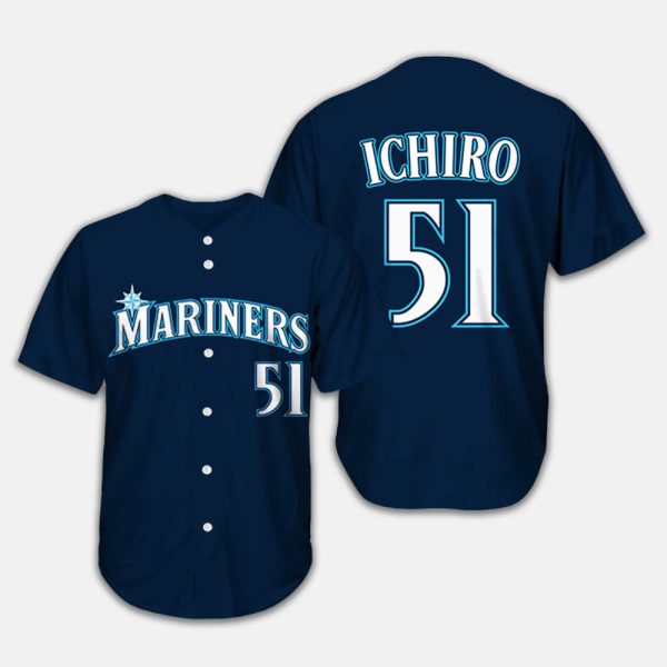 2025 Mariners Ichiro Night Jersey Giveaway