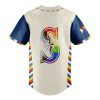 2025 Mariners LGBT Pride Night Baseball Jersey 3