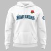 2025 Mariners Memorial Day Lest We Forget Hoodie 2
