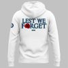 2025 Mariners Memorial Day Lest We Forget Hoodie 3