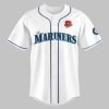 2025 Mariners Memorial Day Lest We Forget Jersey 2