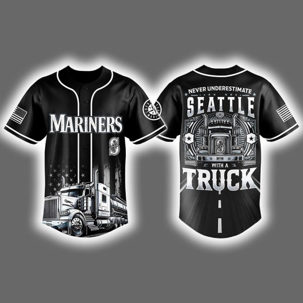 2025 Mariners National Truck Driver Appreciation Week Jersey