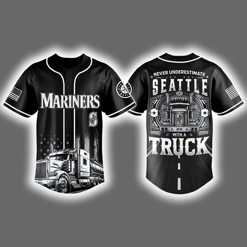 2025 Mariners National Truck Driver Appreciation Week Jersey 2025 Mariners National Truck Driver Appreciation Week Jersey