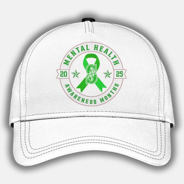 2025 Mariners Never Fightin Alone Mental Health Awareness Month Jersey 2