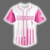 2025 Mariners x Breast Cancer Awareness Game Night Jersey 2