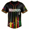 2025 Mariners x Juneteenth Day Baseball Jersey 2