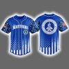 2025 Mariners x US Air Force Appreciation Night Baseball Jersey