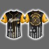 2025 Marlins First Responders Night Jersey