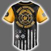 2025 Marlins First Responders Night Jersey 3