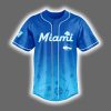 2025 Marlins Happy Fathers Day Jersey 2