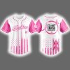 2025 Marlins x Breast Cancer Awareness Game Night Jersey