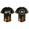 2025 Marlins x Juneteenth Day Baseball Jersey