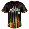 2025 Marlins x Juneteenth Day Baseball Jersey 2