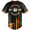 2025 Marlins x Juneteenth Day Baseball Jersey 3