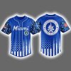 2025 Marlins x US Air Force Appreciation Night Baseball Jersey