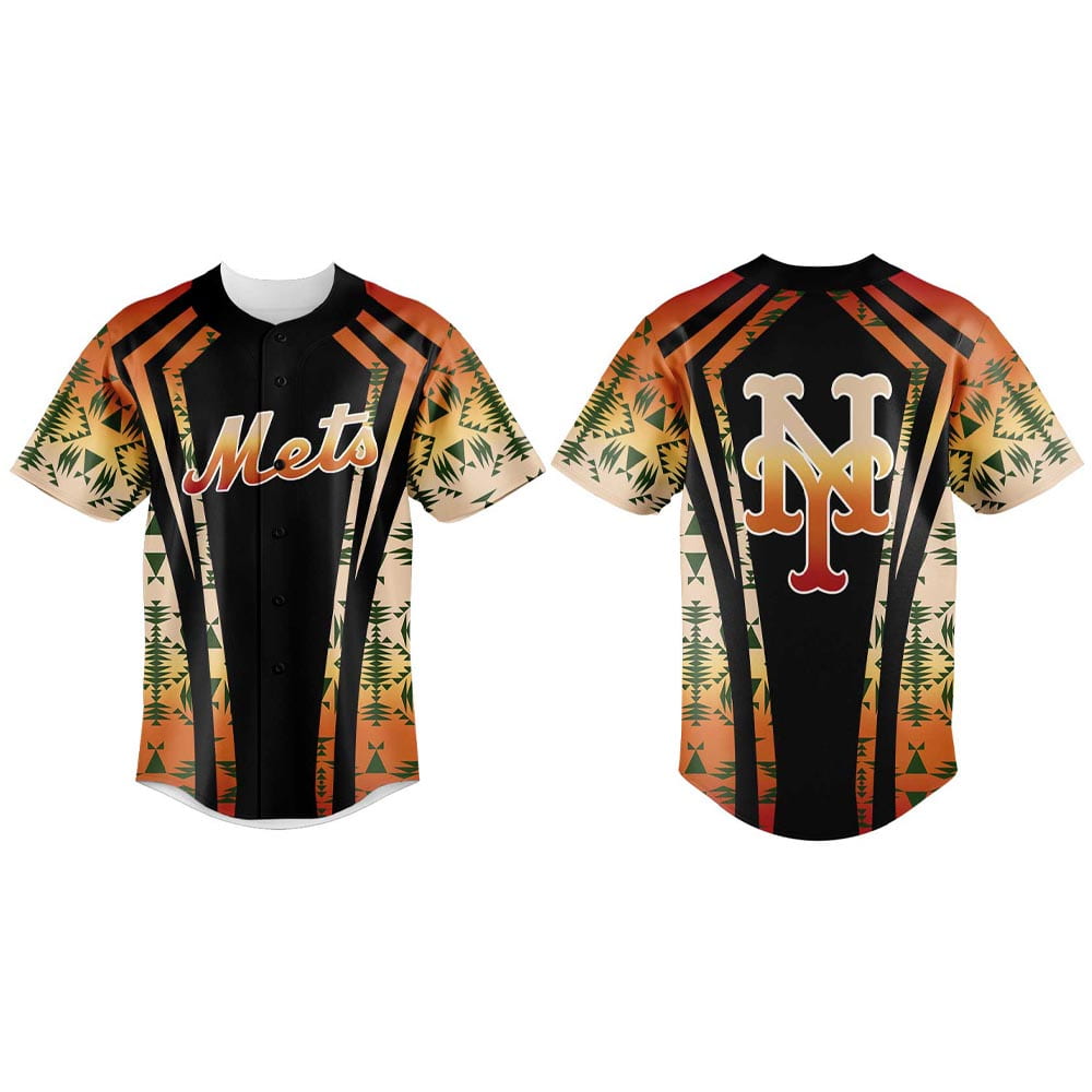 2025 Mets Appreciation Native American Heritage Night Jersey 2025 Mets Appreciation Native American Heritage Night Jersey