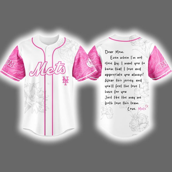 2025 Mets Celebrating Mother's Day Jersey