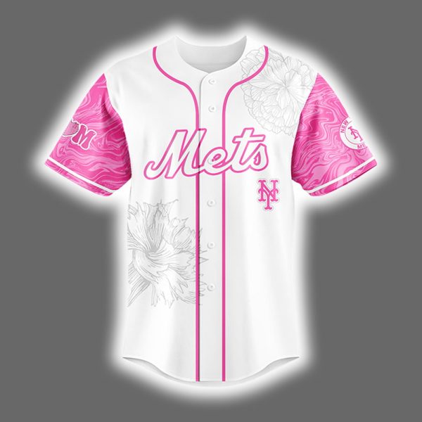2025 Mets Celebrating Mothers Day Jersey 2