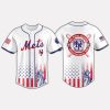 2025 Mets Celebration Independence Day Jersey
