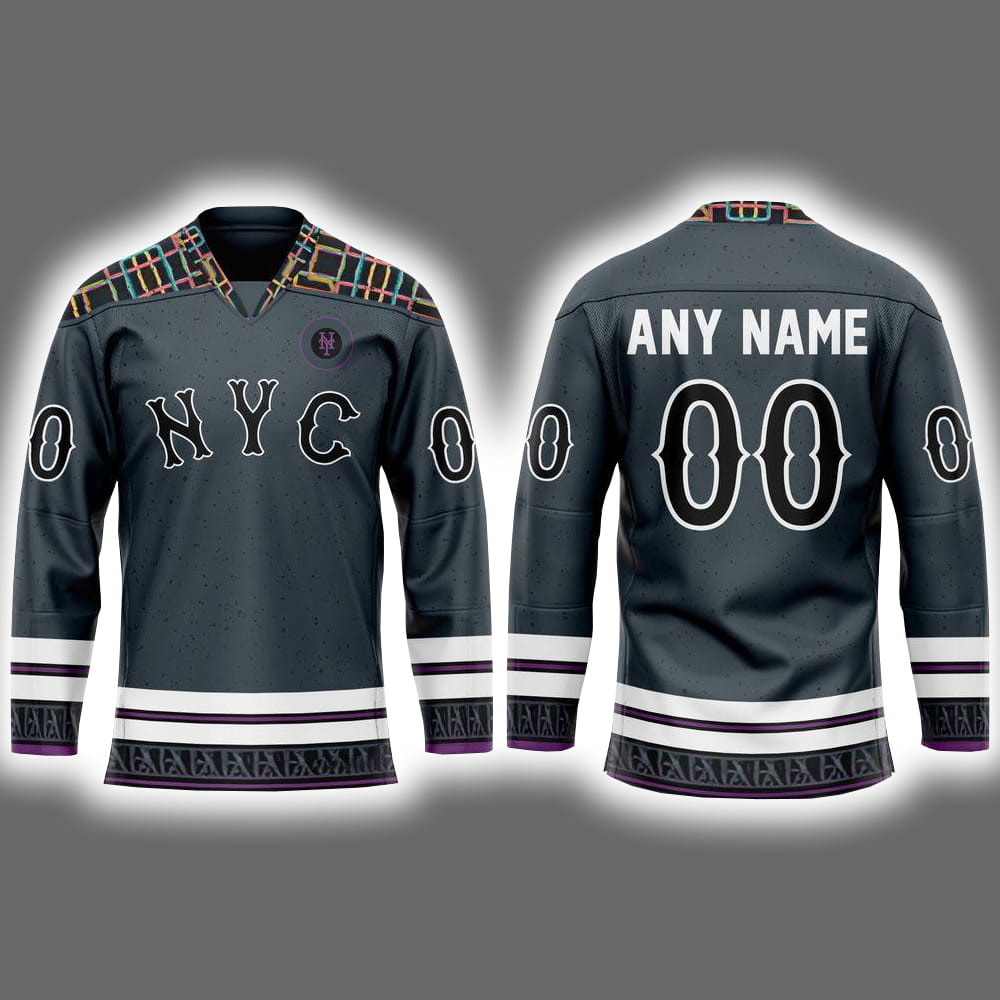 2025 Mets Clay Holmes City Connect Hockey Jersey Giveaway 2025 Mets Clay Holmes City Connect Hockey Jersey Giveaway