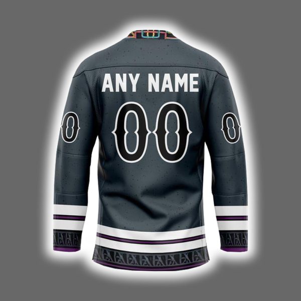 2025 Mets Clay Holmes City Connect Hockey Jersey Giveaway 3