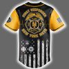 2025 Mets First Responders Night Jersey 3