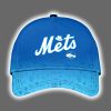 2025 Mets Happy Fathers Day Hoodie Joggers Cap 2