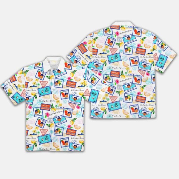 2025 Mets Hawaiian Shirt Giveaway
