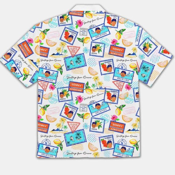 2025 Mets Hawaiian Shirt Giveaway 3