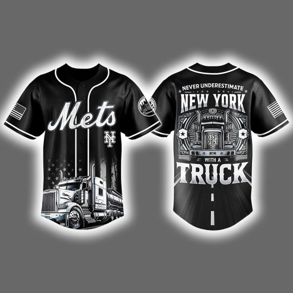 2025 Mets National Truck Driver Appreciation Week Jersey