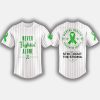 2025 Mets Never Fightin' Alone Mental Health Awareness Month Jersey