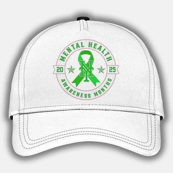 2025 Mets Never Fightin Alone Mental Health Awareness Month Jersey 2