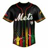 2025 Mets x Juneteenth Day Baseball Jersey 2